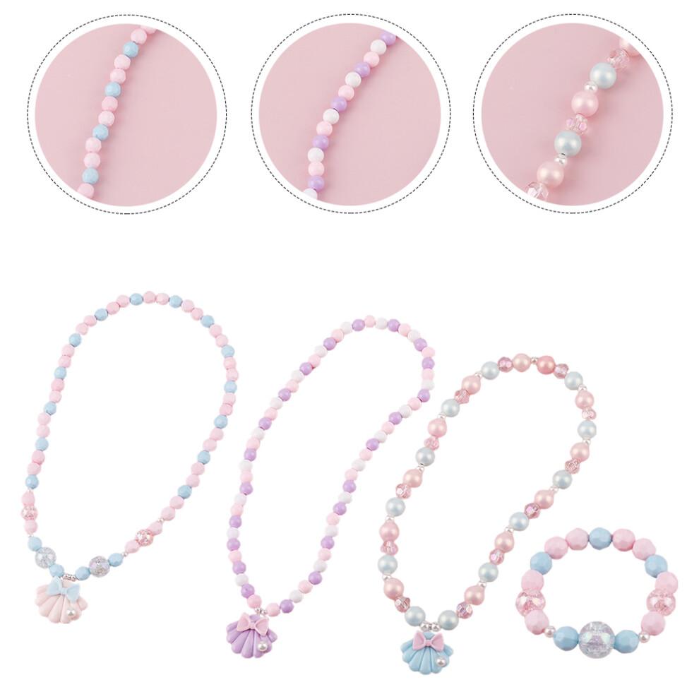 Girls' Jewellery Sets Jewelry For Kids Bracelet And Necklace Kit