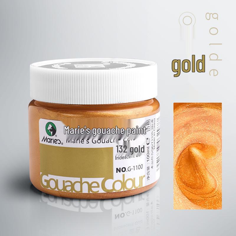 Mali Concentrated Gouache Paint Refill - Jelly Pigment for Art Exams