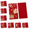 10Pcs Creative Chinese Red Envelopes Paper Good Lucky Red Packets Money Gift Bag  Celebration Party