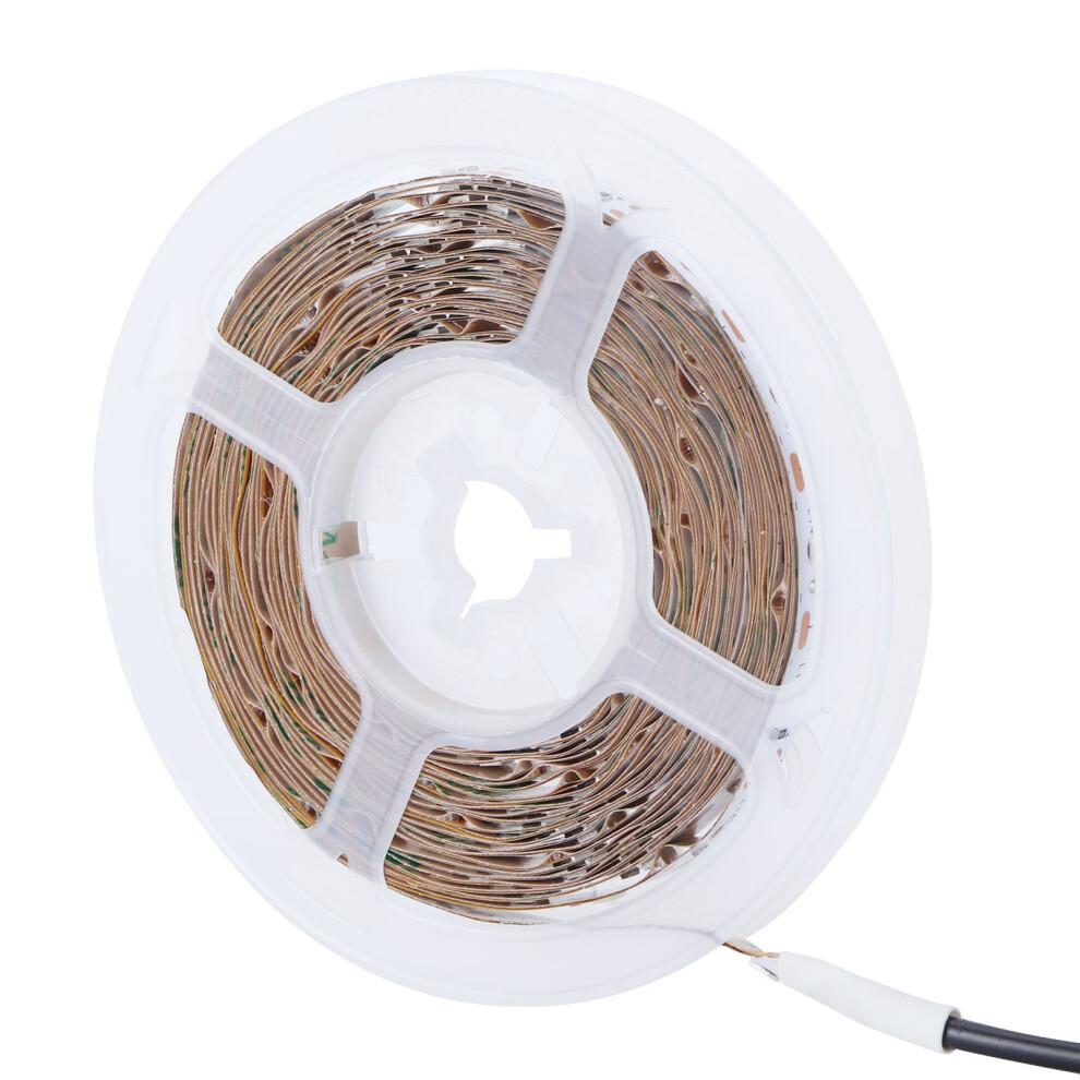 USB LED Strip Lys 5m Blå TV Baggrund Stemningslampe Bar Fest KTV