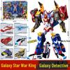 Tobot Warriors Transforming Car Robot Toy - Galaxy Detectives Sonic Thunder for Boys