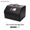QAED6 For BMW Car Trunk Storage Box Organizer Foldable Bag Stowing Tidying Container Performance X1 X3 X5 E39 E46 E90 F20 E60 F30 M3