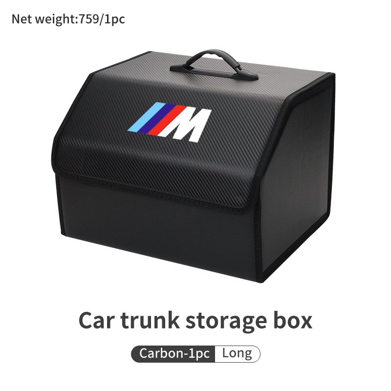 QAED6 For BMW Car Trunk Storage Box Organizer Foldable Bag Stowing Tidying Container Performance X1 X3 X5 E39 E46 E90 F20 E60 F30 M3