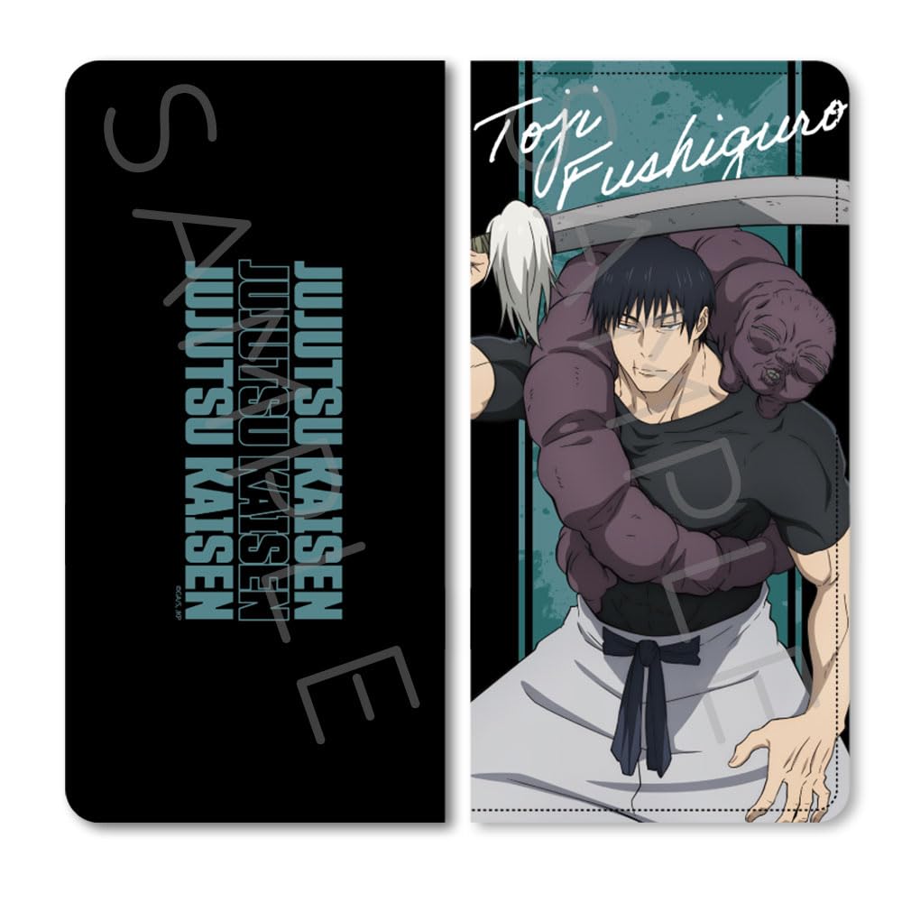"Jujutsu Kaisen" Kaiju Tama Ore [Fushiguro Jinji] 4th Premium Ticket Case VC