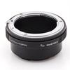 Pixco Adjustable Aperture Mount Adapter for Nikon F Mount G Lens To Canon EOS M Camera Compatible with Nikon G To Canon EOS M Body, M, M50, M100, M6,
