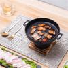Detachable Japanese Alcohol Stove Portable BBQ Plate Household Barbecue Grill  Garden