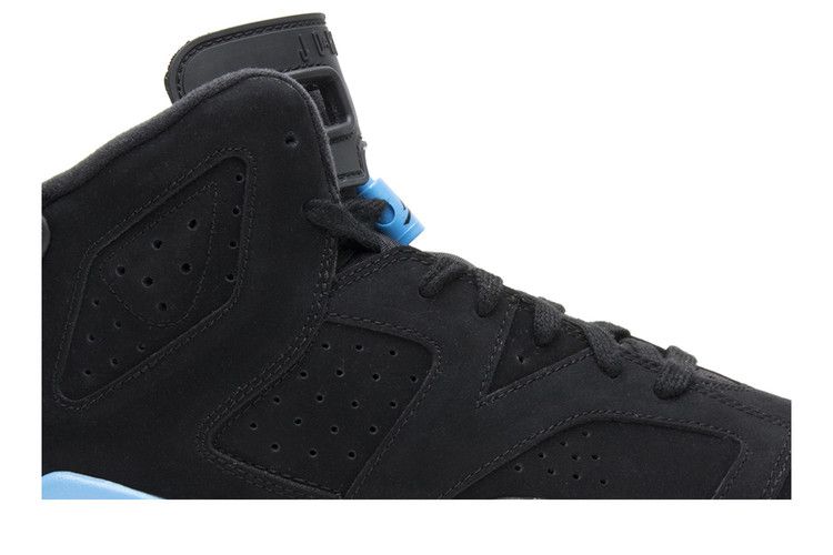 Kids' Sneakers Nike Jordan 6 Retro UNC (GS) Black/University Blue