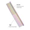 Stainless Steel Pet Grooming Comb for Dogs & Cats - Detangling & Straightening