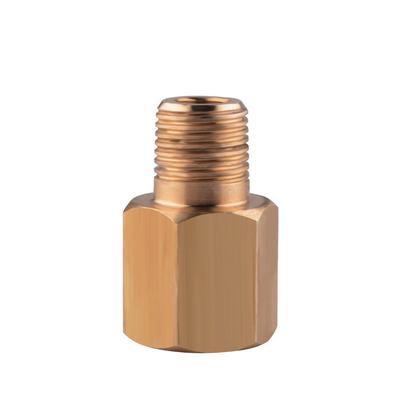 New 1/8 NPT Female To 1/8 BSPT Male Adapter Gauge Sensor Thread Adapter Reducer Oil Pressure Gauges Adapter