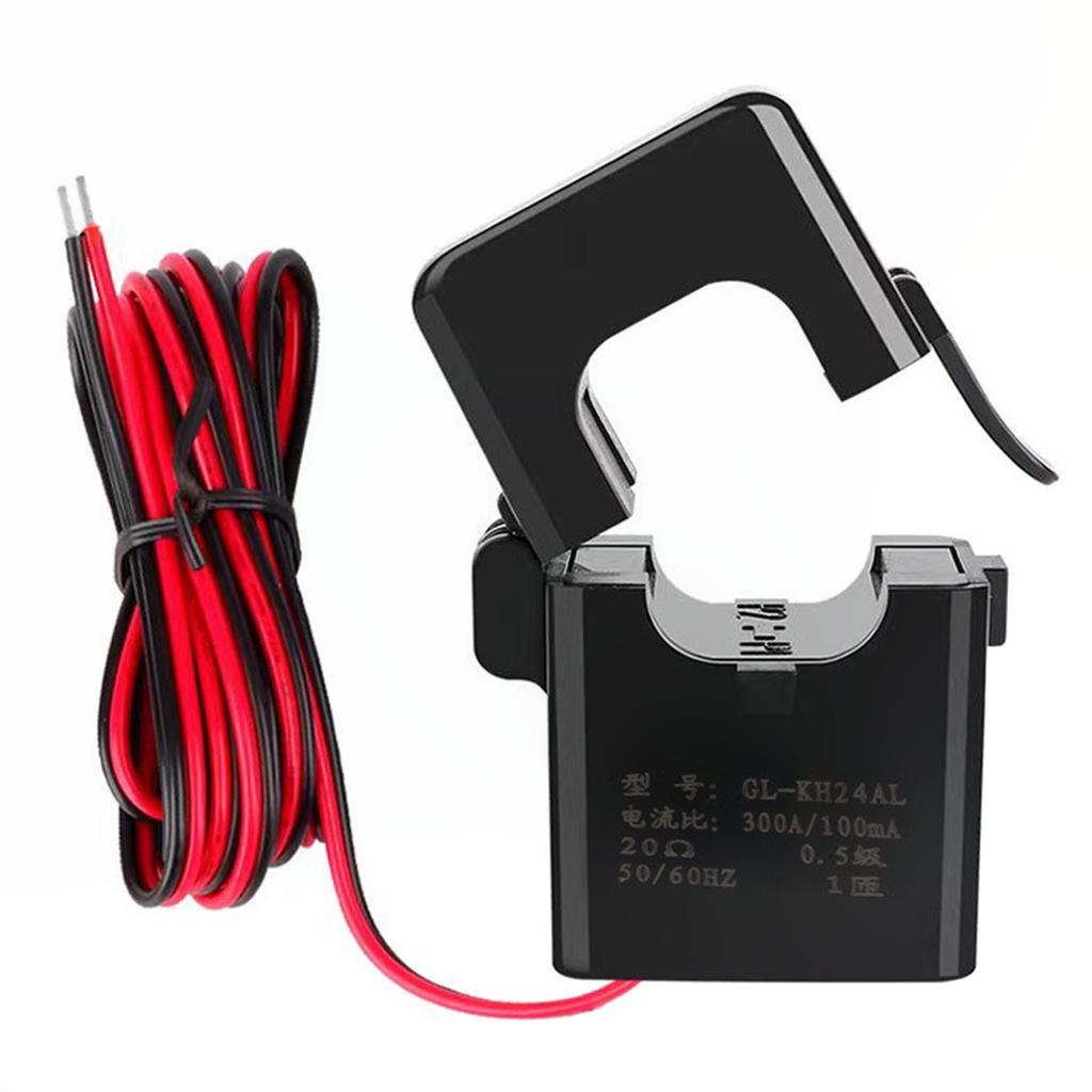 High Precisions Split Core Current Transformer Sensor Versatile Split Core Current Sensor Upgrades for Energy Monitoring
