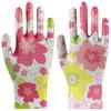 Nylon Labor Gloves Non-Slip Work Gloves Palm-Coated Gardening Gloves Planting Yard Cleaning Palm