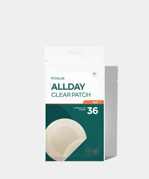 All Day Clear Spot Patches (36 Sheets)