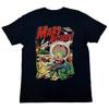 Mars Attacks Geschenk für Fan Schwarzes Erwachsenen-T-Shirt Volle Größe MK632 Unisex-T-Shirt