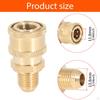 Pressure Washer Adapter Coupling Replaces Garden Hose Parts Accessories,
