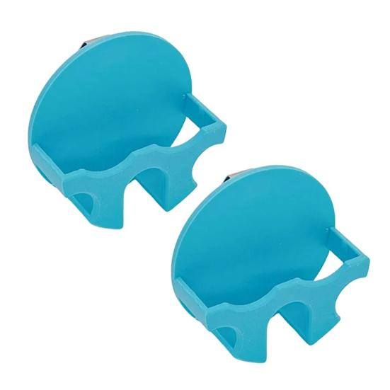 1/2Pcs Car Sun Visor Clamp Bracket Plastic Mobile Phone Holder Easy Installation Non-Slip Car Interior Accessory