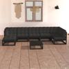 Day and Night - Day and Night Garden Furniture 8 Pieces and Cushions Solid Pine Wood