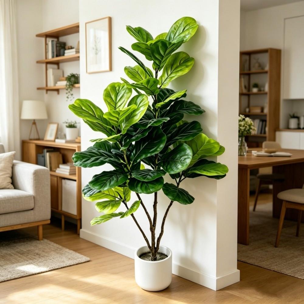 Artificial Leaves Artificial Green Plant for Indoor Landscaping Decoration