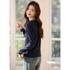 MOHAN YIMEI Women's Casual Long-Sleeve Knit Top