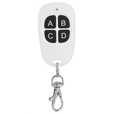 433MHz EV1527 1~4 Channel RF Wireless Remote Control Transmitter for Easy Control 4 Buttons