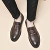 Men's Quality Cowhide Leather Shoes British Business Soft Leather Man Genuine Leather Dress Shoes