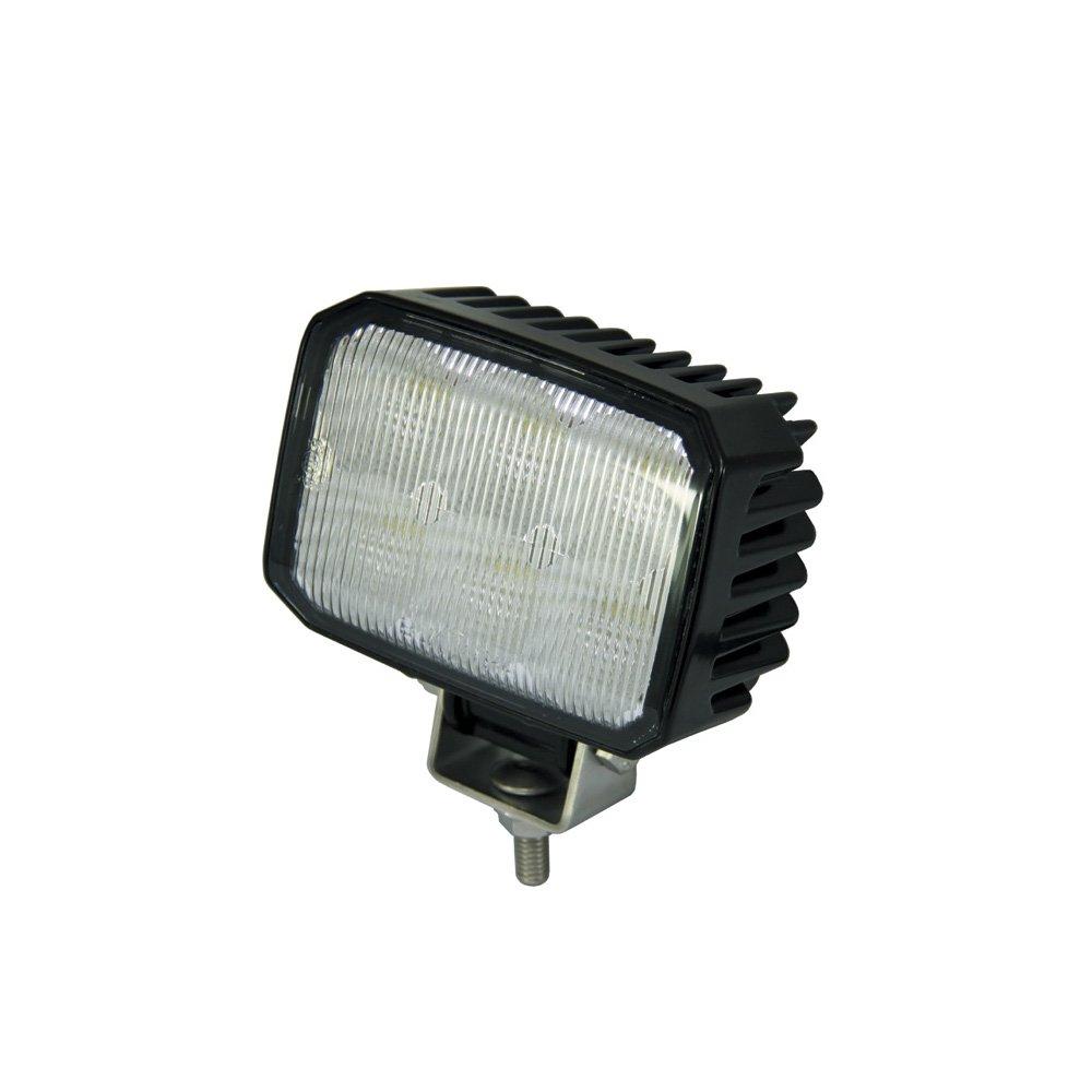 LED6 Work 526808 WL-11 Lamp, Square, 18W, 80x110mm,
