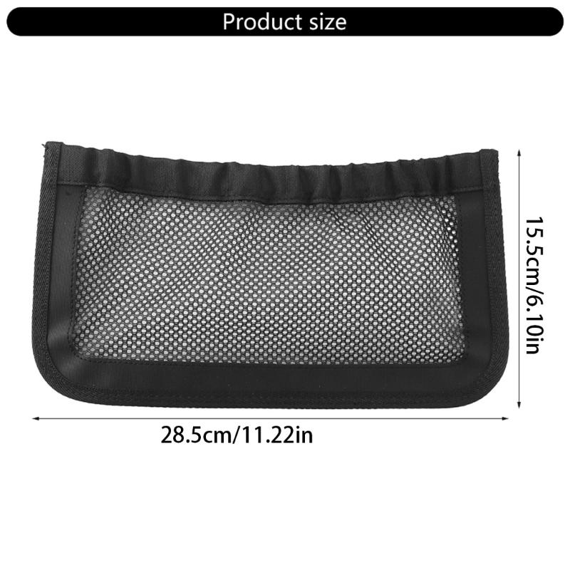 Water Resistant UTV Rear Cargo Bag Organizers Seat Mesh Pocket for Outdoor Enthusiasts and Family 715003019 Accessories