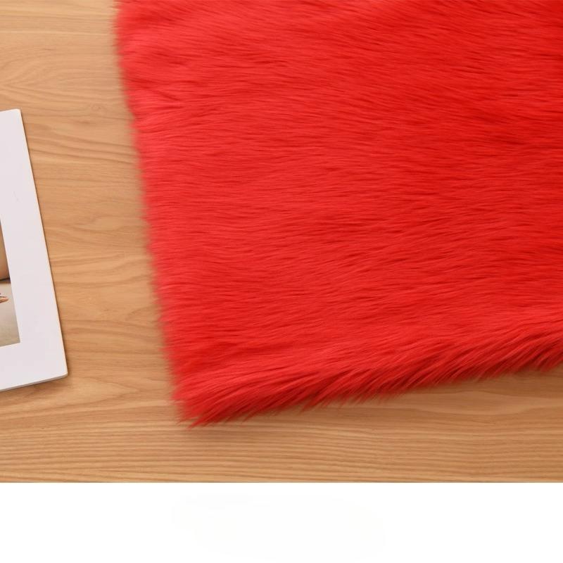 4cm Plush Fabric Soft and Smooth Fursuit Fur Fabric 50x160cm DIY Clothing Doll Decorative Shaggy Fur Handmade Material