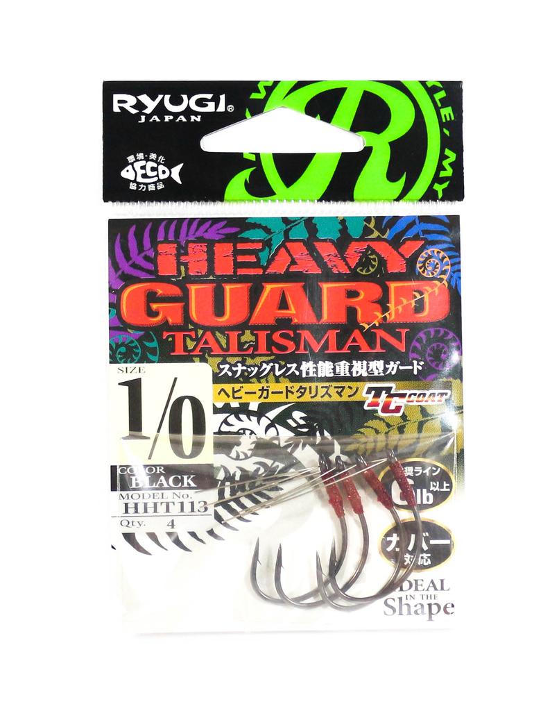 Ryugi HHT113 Heavy Guard Talisman Hook Size 1/0 (6456)