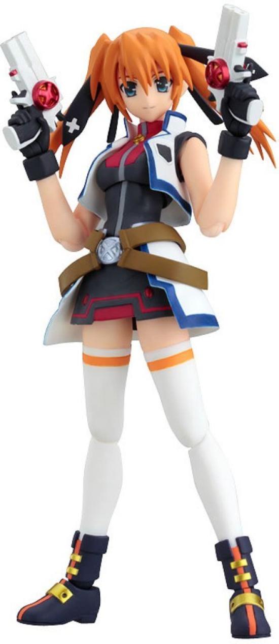 

figma Magical Girl Lyrical Nanoha StrikerS Tiana Lanster Barrier Jacket ver.