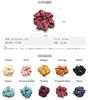 QinGoo Stylish Pink Scrunchie Hair Hair Accessory for Korean 1 Piece Tie, Adults, Cute, Style, (Pink)