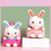 Cute And Fashionable Childrens Backpack With Detachable Bunny For Snacks