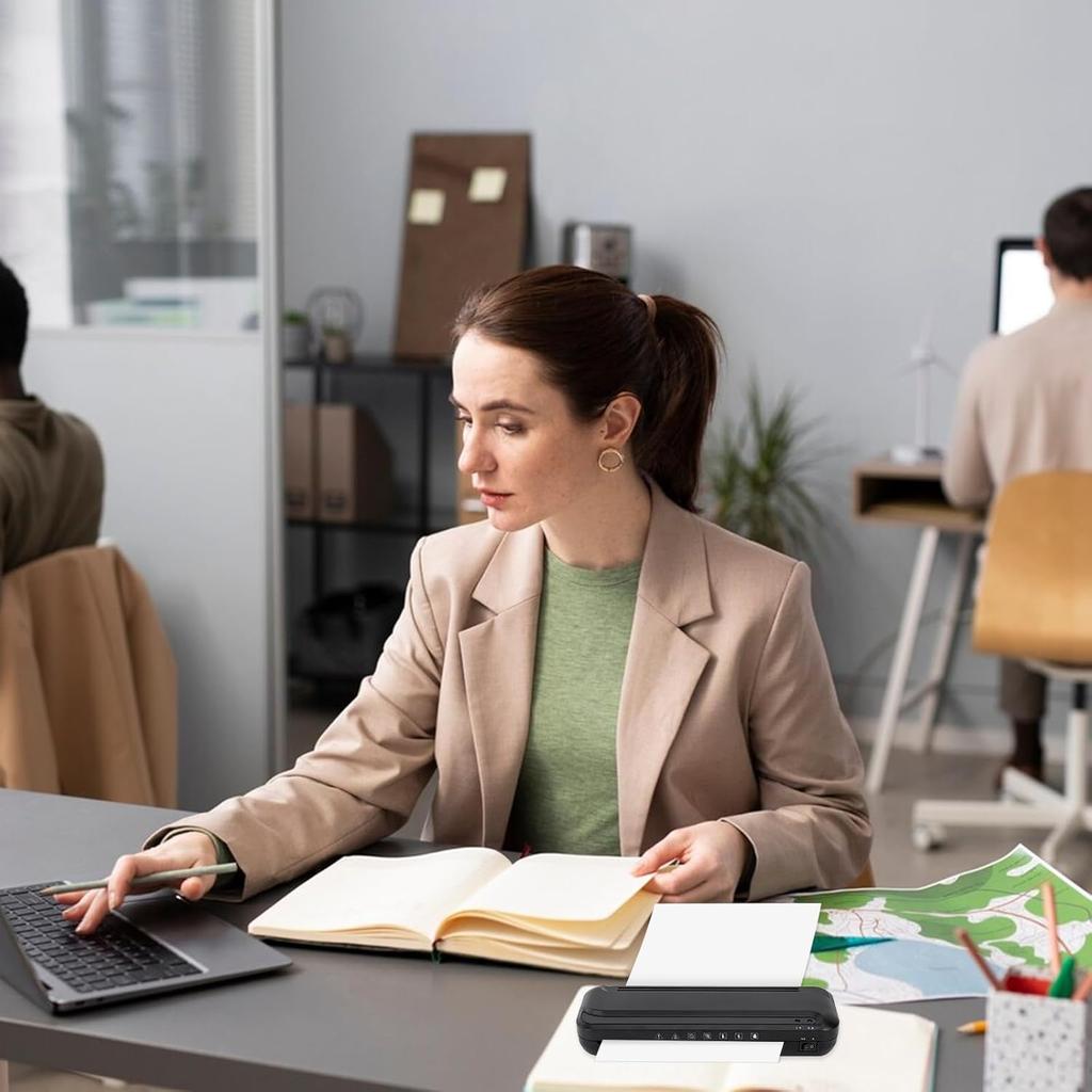 5 Pack Letter Size Laminator Carrier Sleeve 8.5 x11 Thermal Laminating Carriers Laminate Sheets Carrier Protection Thermal Laminating Pouches for