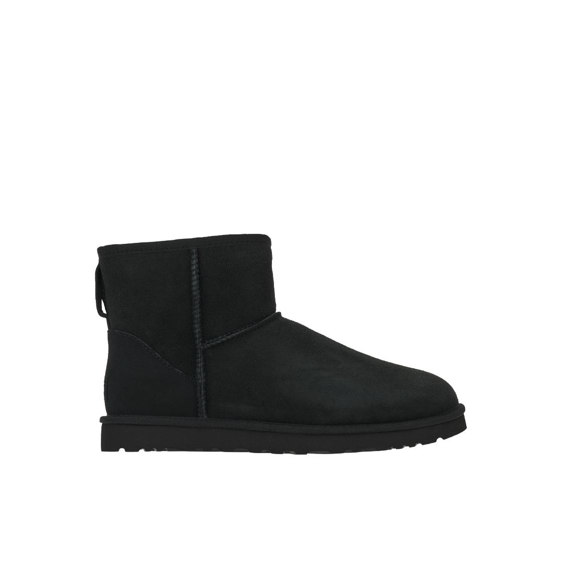 Черные мужские кроссовки UGG Classic Mini Boot 1002072-BLK 42