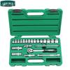 Taiwan Multi-Functional Ratchet Socket Wrench Set for Auto Repair and Maintenance