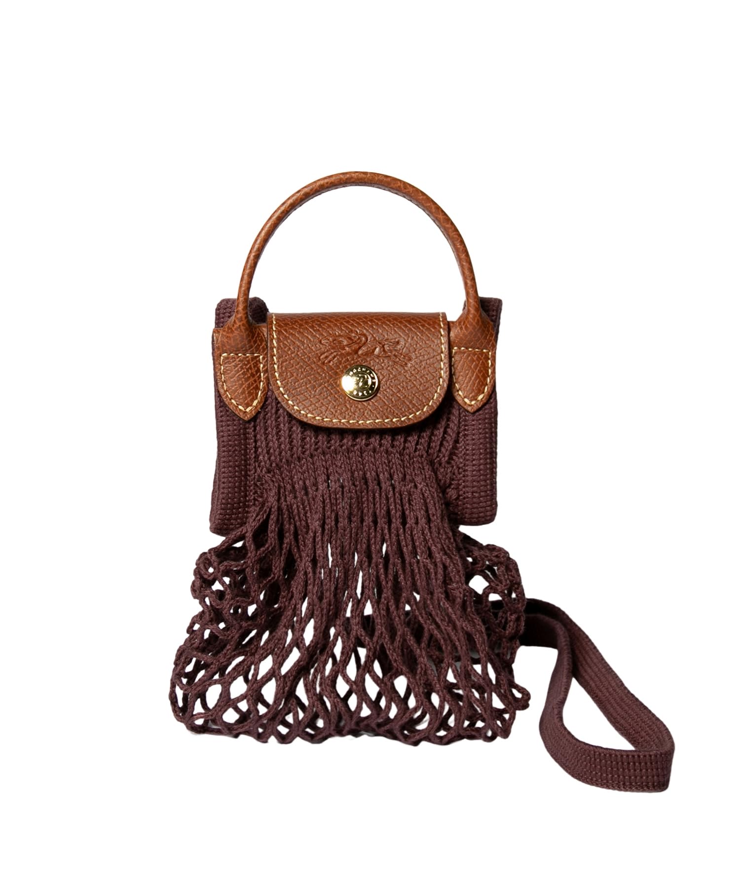 

Longchamp Сумка Le Pliage Fille XS на плечо через плечо AUBERGINE, 10139HVH, Сумка, Женская, [Б/у]