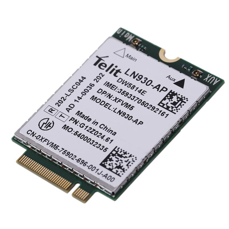 Dell Telit Wireless DW5810e LN930 M.2 LTE 4G WWAN Module NGFF Wifi Card
