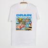 NEW Drain Band Short Sleeve Unisex White All Size Gift Fan   OM120 Unisex T-Shirt