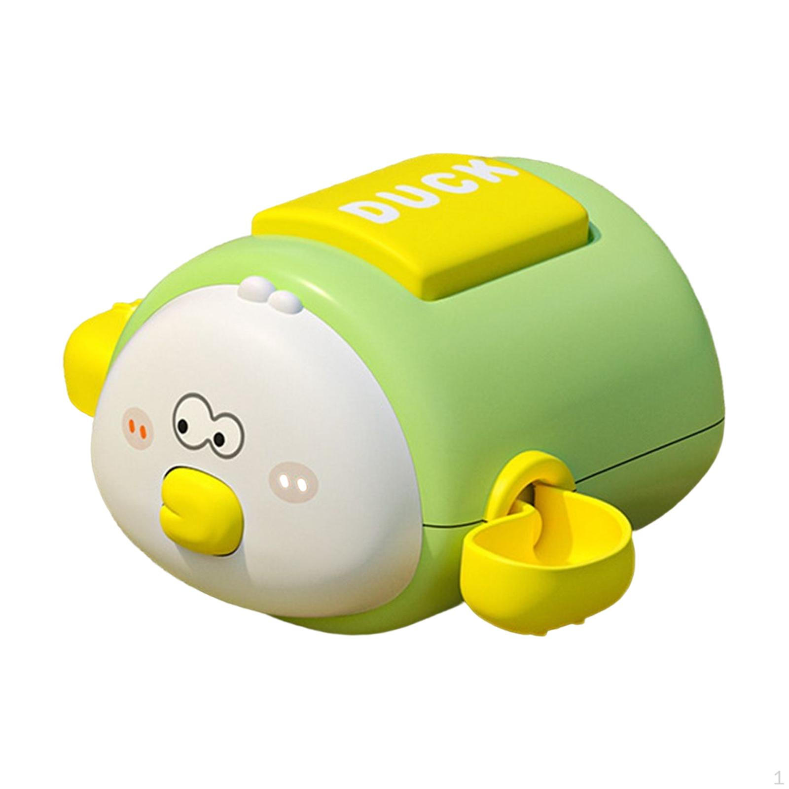 

Bath Toys Floating Wind Up Swimming Pool Games Gift for Bathtub Shower Beach Infant Toddlers Kids Green Duck