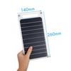 Outdoor Waterproof Solar Panel Charger Mobile Power Battery Charging Power Bank