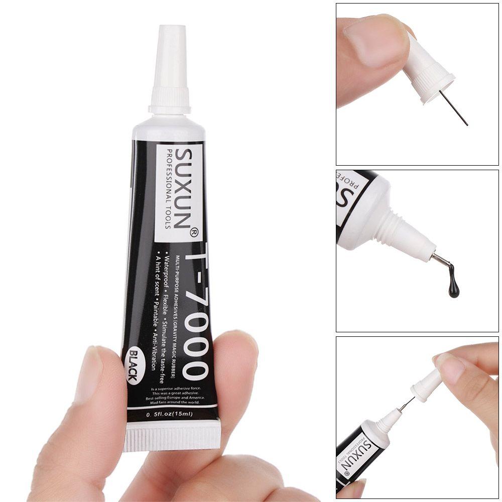 Multifunction Practical Quick Fix Black Liquid Repair Tools T-7000 Glue Adhesives Epoxy Resin