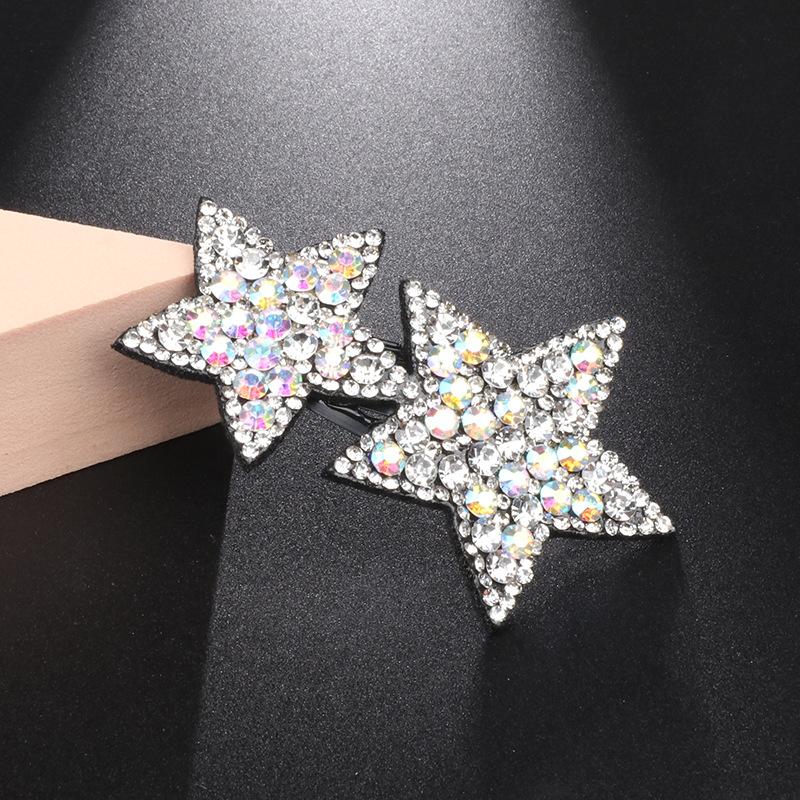 Pentagram Hair Clip BB Clip Star Clip Headdress Hairpin