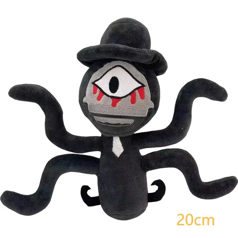 Sprunki Plysjleker Garden Of Banban 0 Truffletoot Plysj Sprunki Incredibox Dukke Spill Plysjdyr Kosedyr Maskot Gave