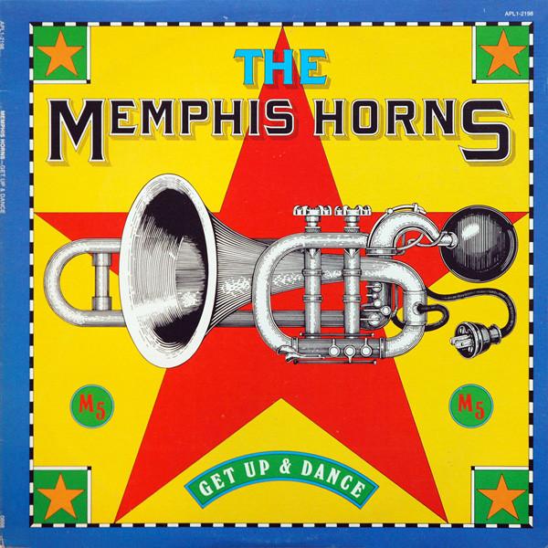 

LP Record MEMPHIS HORNS - Get Up & Dance APL12198 RCA 1977 US Soul/Funk Used