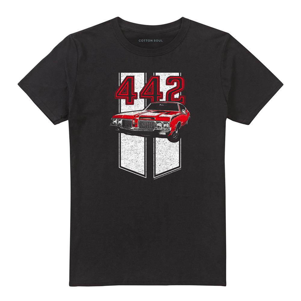 Oldsmobile Unisex Adult 442 T-Shirt