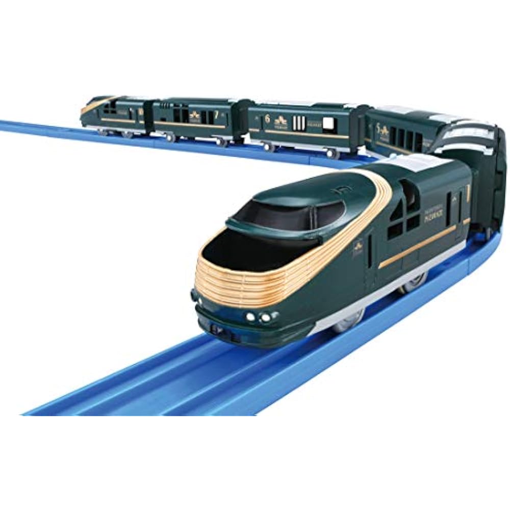 TAKARA TOMY (TAKARA TOMY) “Plarail Cruise Train DX Series TWILIGHT EXPRESS Zuikaze” train toy 3 y...