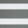 Zebra Double Roller Blind Dark Grey 110x100 cm Fabric Width 105.9 cm Polyester