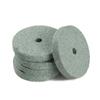 Pack of 20 Abrasive Polishing Pads 20mm for Mini Drill Grinder with 2.3mm Shaft for Metal Conditioning and Detail Work