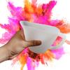 Reusable Silicone Resin Mixing Cup 500ml Split Design With Spout For Precise Pouring In Fluid Art And Epoxy Crafts