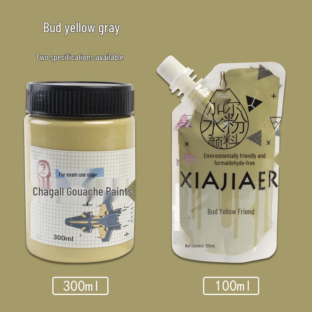 Chagall 100ML Gouache Paint Refill - 55 Colors for Beginner Graffiti & Hand-Painted Art