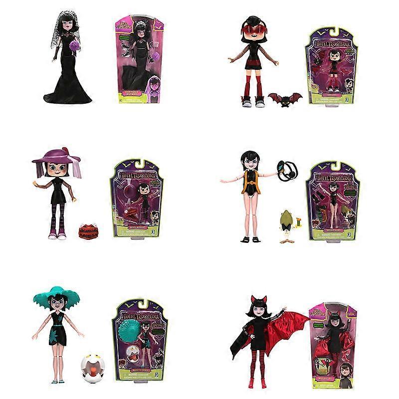 Hotel Transylvania Bat Mavis Action-Figur, Spielzeug, Geschenke für Kinder, Sammlung, Tochter von Dracula, Vampir, Mavis Action-Puppe, Spielzeug